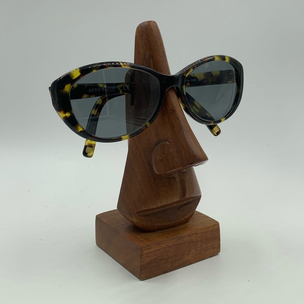 Anne Klein AK3715 Tortoise Oval Sunglasses Frames - Picture 2 of 7